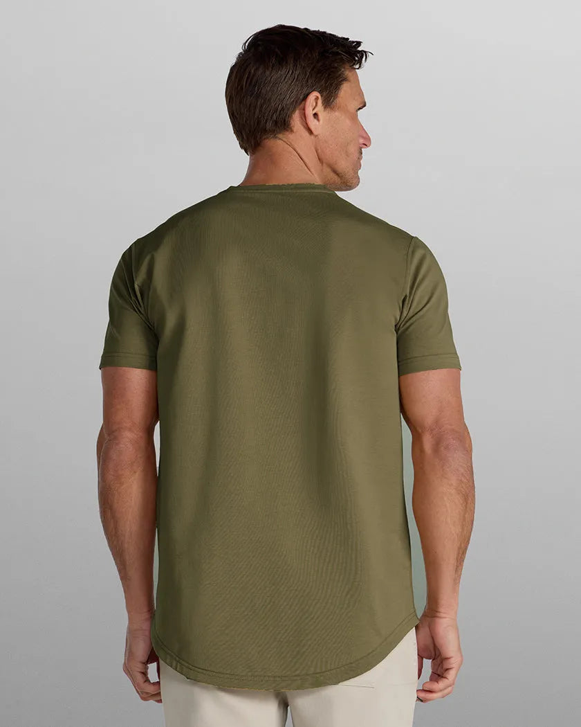 Henley Drop-Cut: LUX
