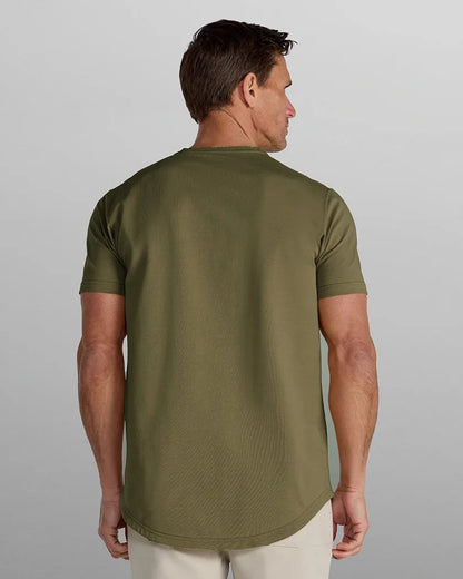 Henley Drop-Cut: LUX