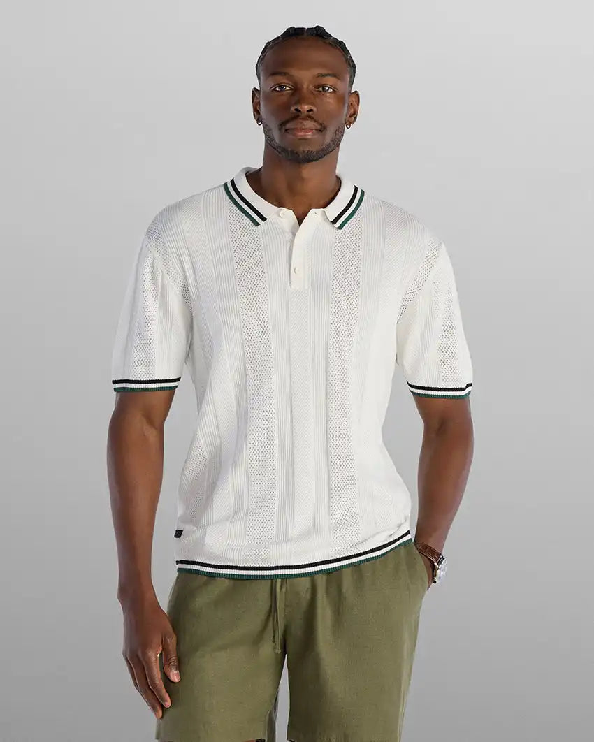 TechKnit Club Polo