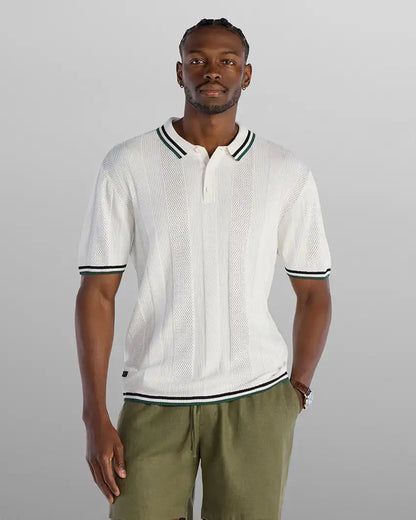 TechKnit Club Polo