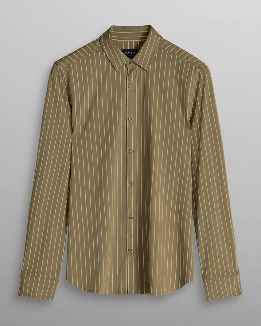 Executive Stretch 2.0 Long Sleeve Button Down