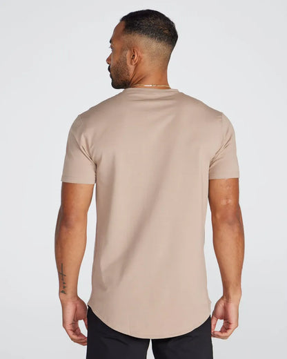 Drop-Cut V-Neck: LUX