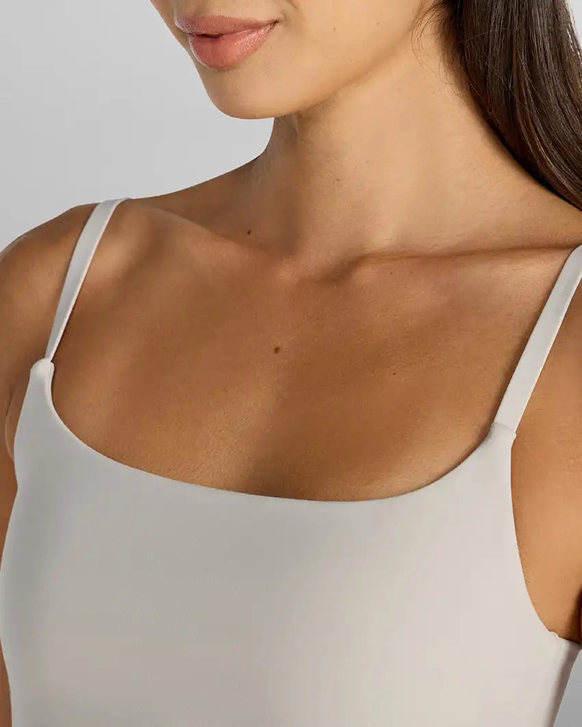 Balm Fitted Tank Bra