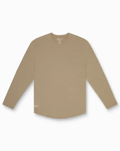 Drop-Cut Long Sleeve: BYLT Signature