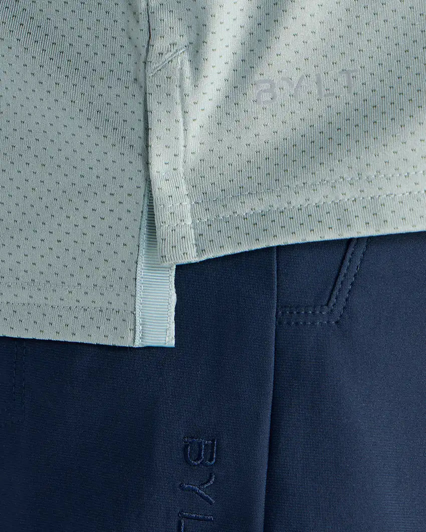 Performance+ 2.0 Split Hem Polo