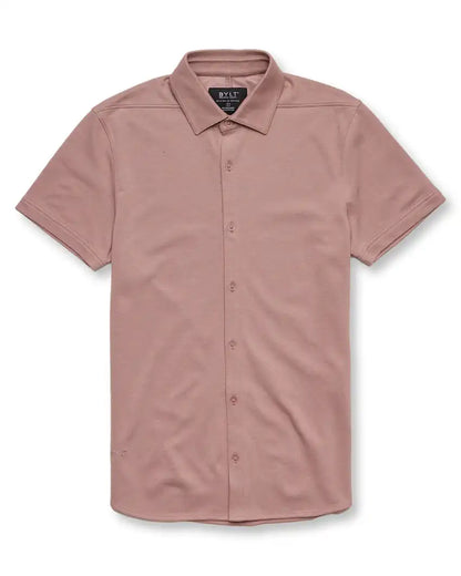 Bayside Oxford Short Sleeve Button Down