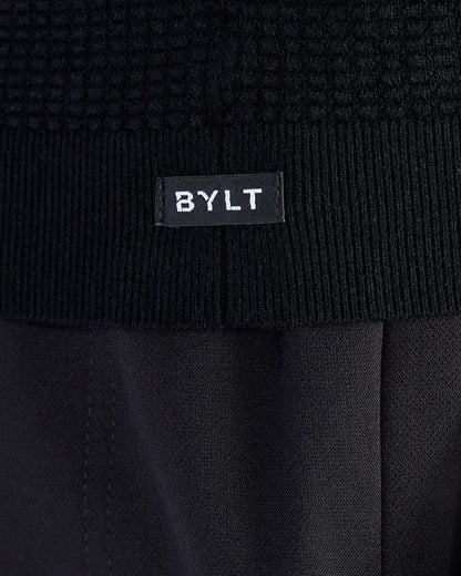 Textured Knit Polo