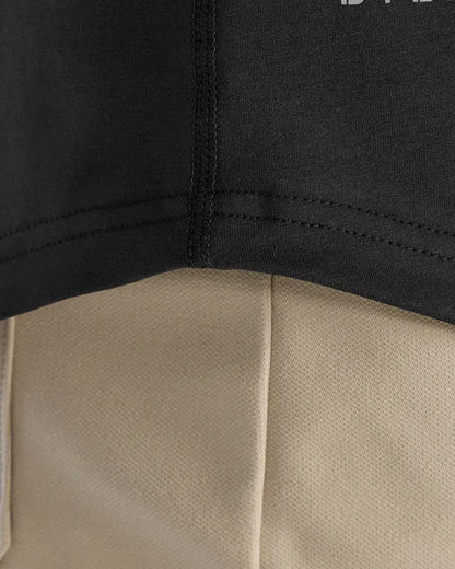 Drop-Cut Long Sleeve: LUX Polo