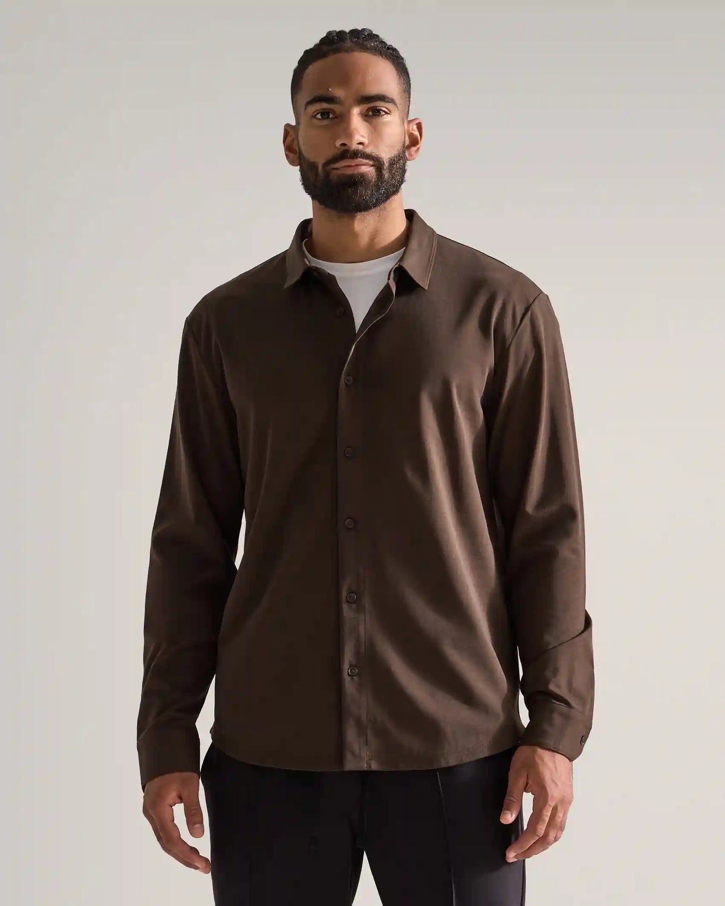Everyday Long Sleeve Button Down