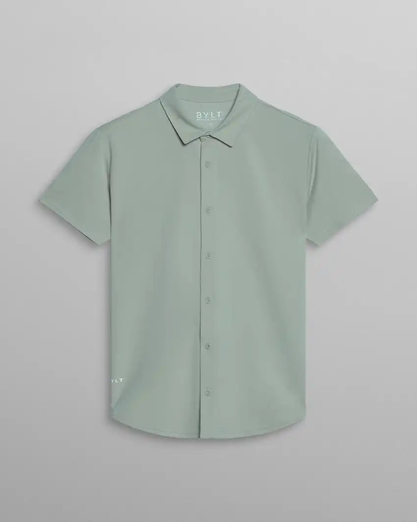 LUX Short Sleeve Button Down