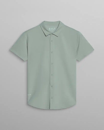 LUX Short Sleeve Button Down