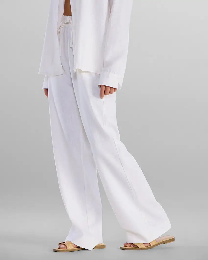 Women's Back to Basics Linen Pant