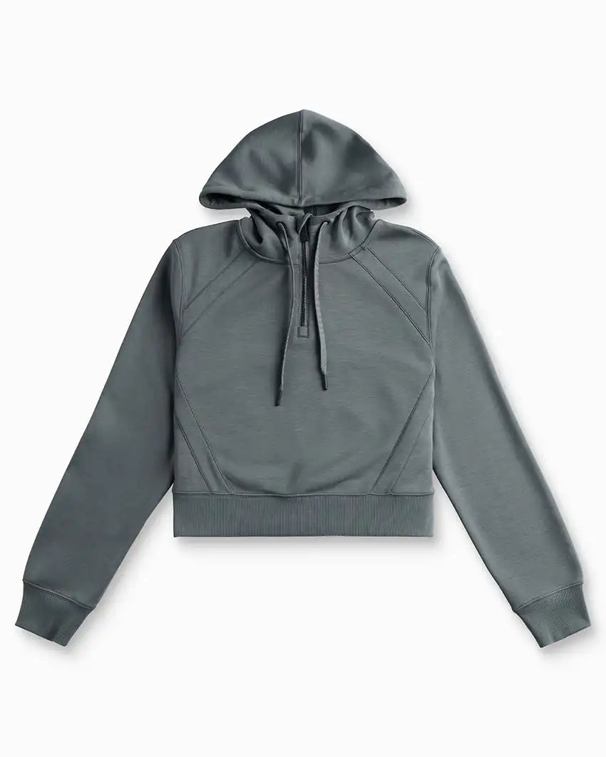 Opal Quarter-Zip Hoodie