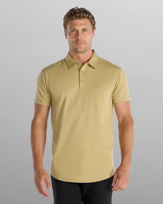 Drop-Cut Polo: BYLT Signature