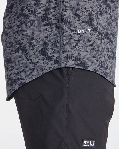 Pulse Short Sleeve Drop-Cut