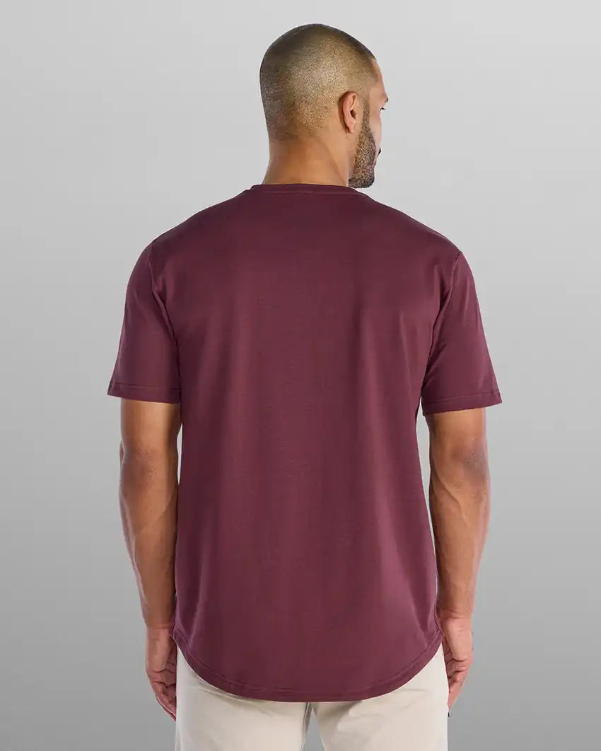 Henley Drop-Cut: LUX