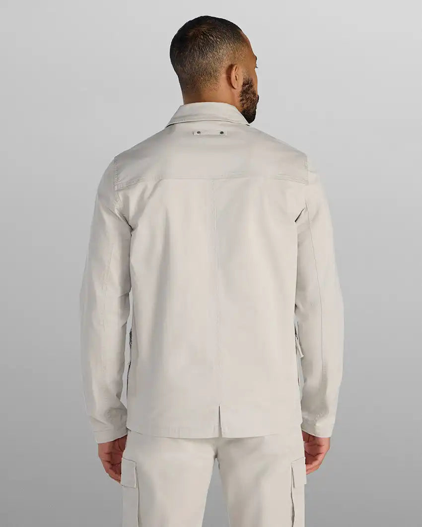 Stretch Cotton Jacket