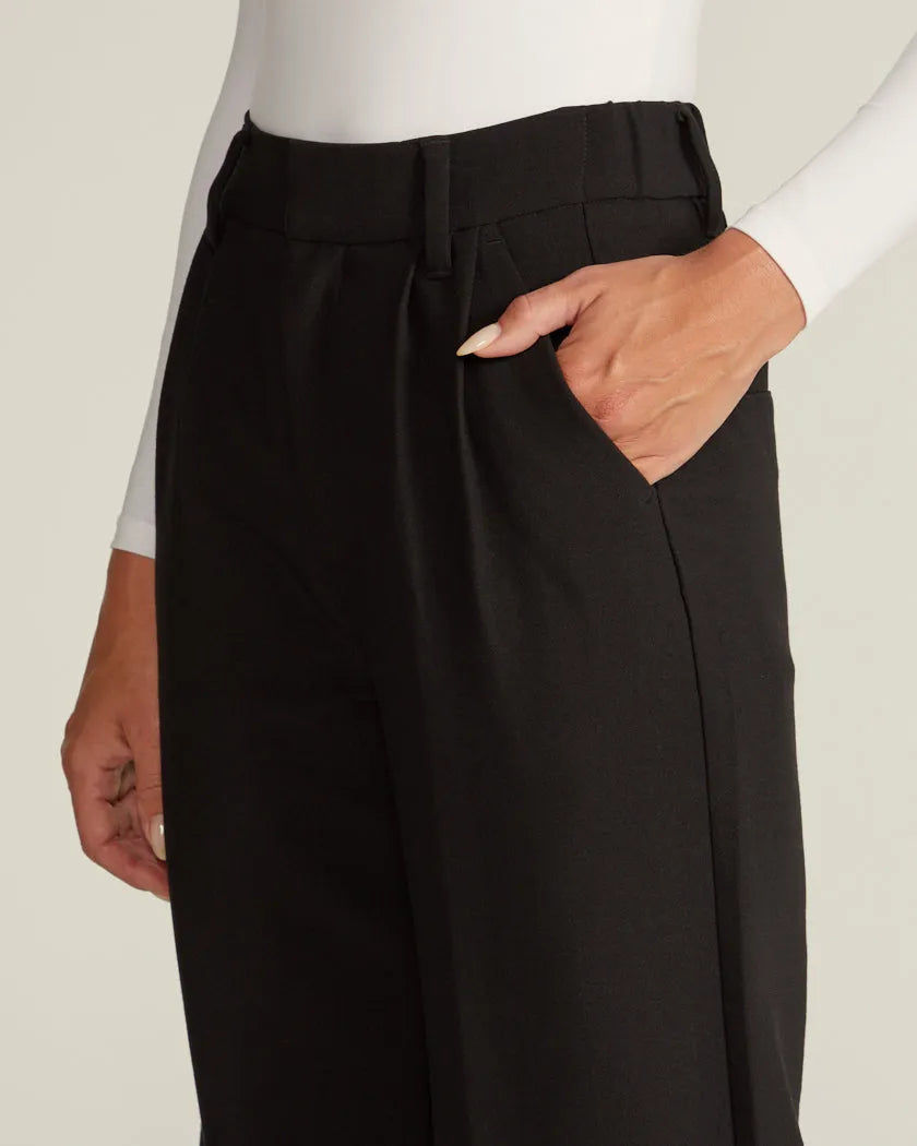 Midtown Wide-Leg Tailored Pant