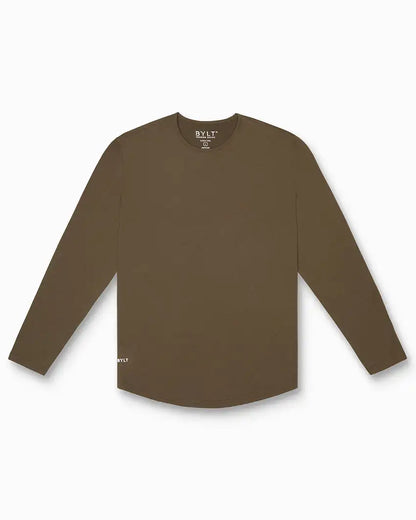 Drop-Cut Long Sleeve: BYLT Signature