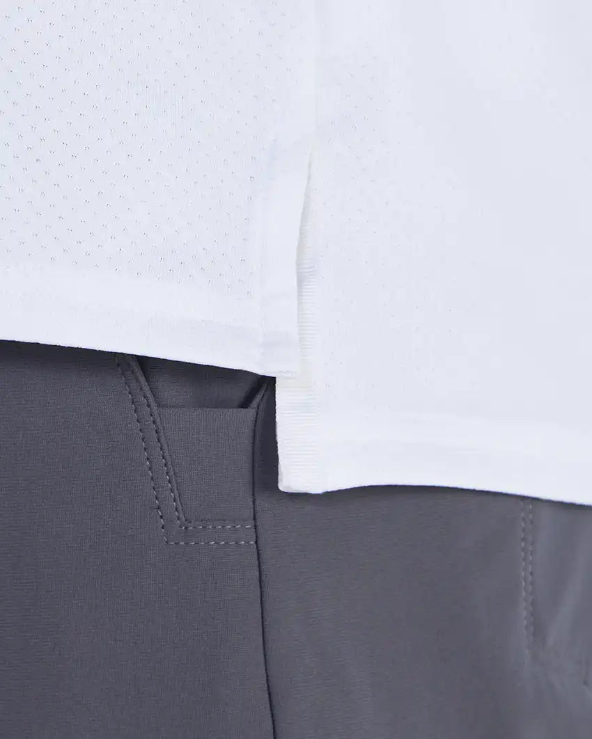 Performance+ 2.0 Split Hem Polo
