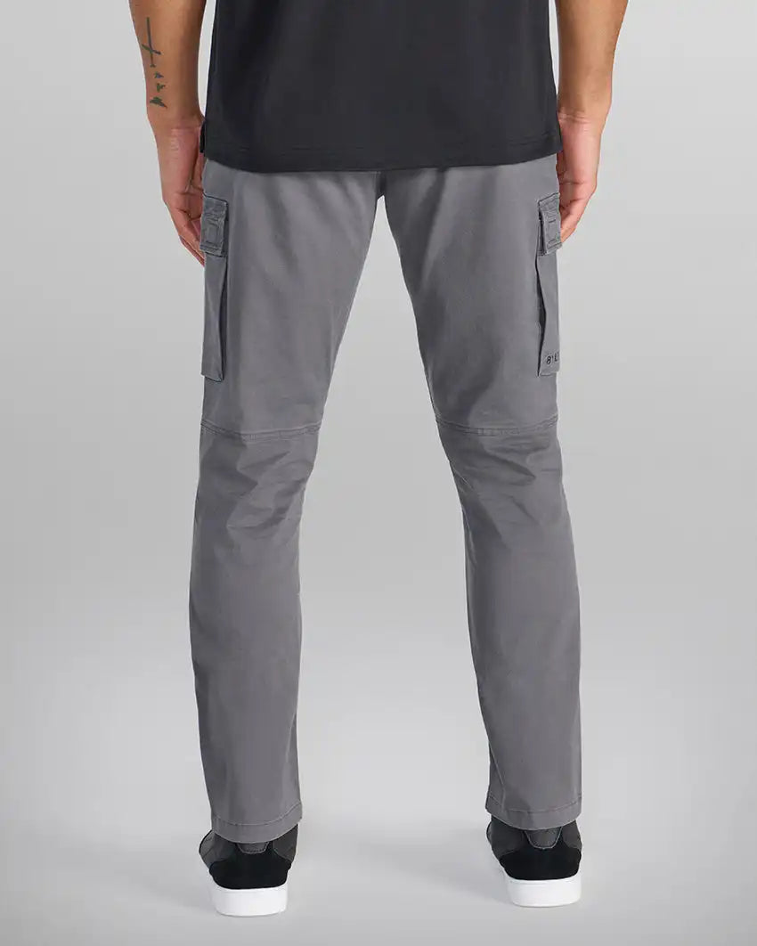 Stretch Cotton Cargo Pant