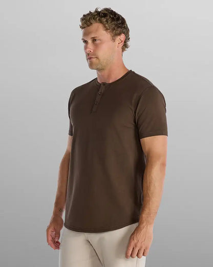 Henley Drop-Cut: LUX