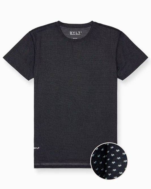 Pulse Short Sleeve Split Hem