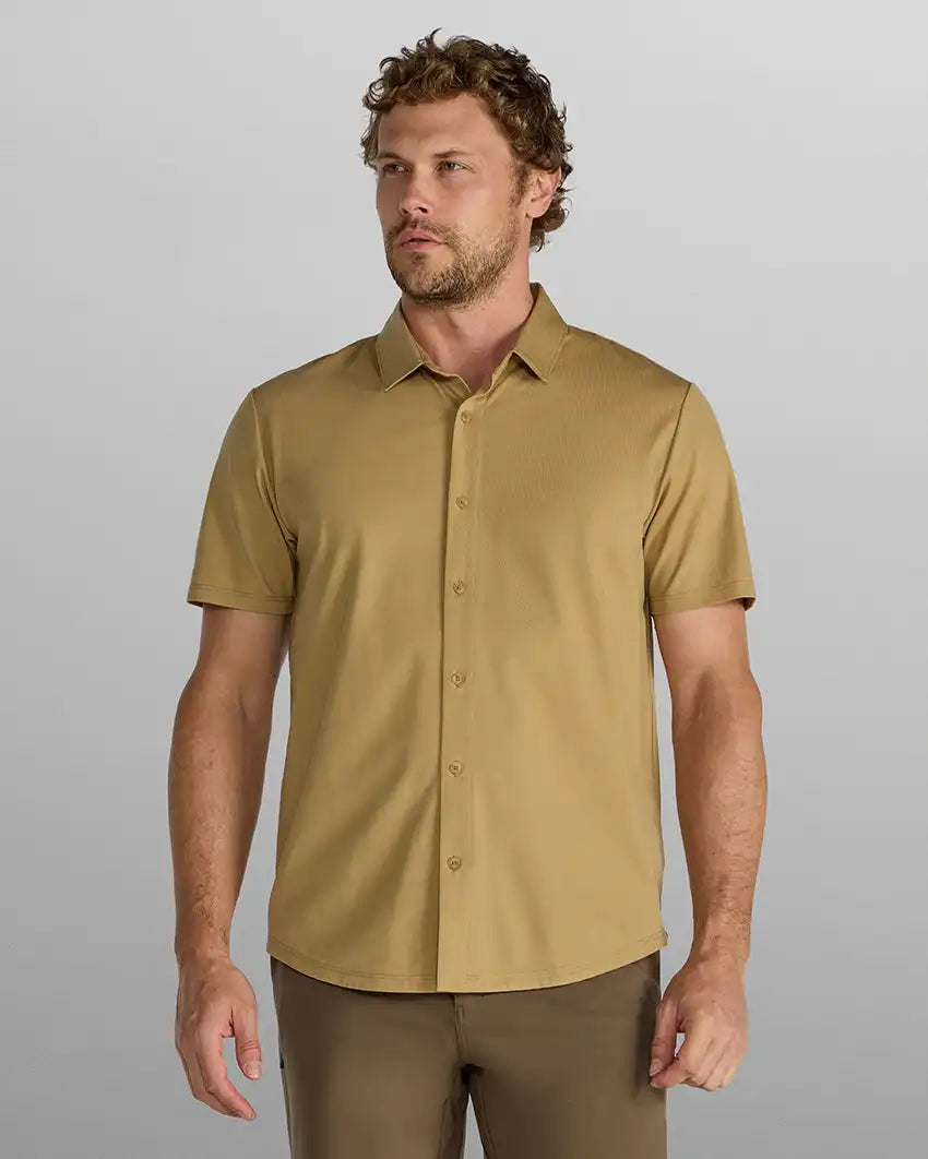 Everyday Short Sleeve Button Down