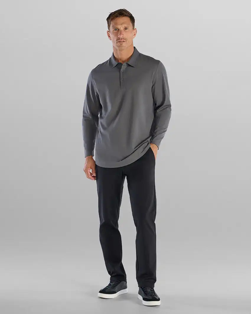 Everyday Long Sleeve Polo