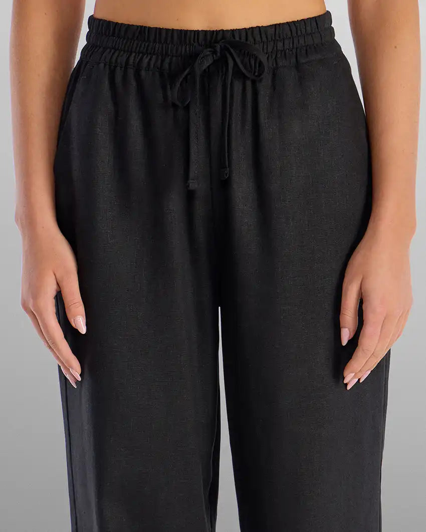 Women's Back to Basics Linen Pant