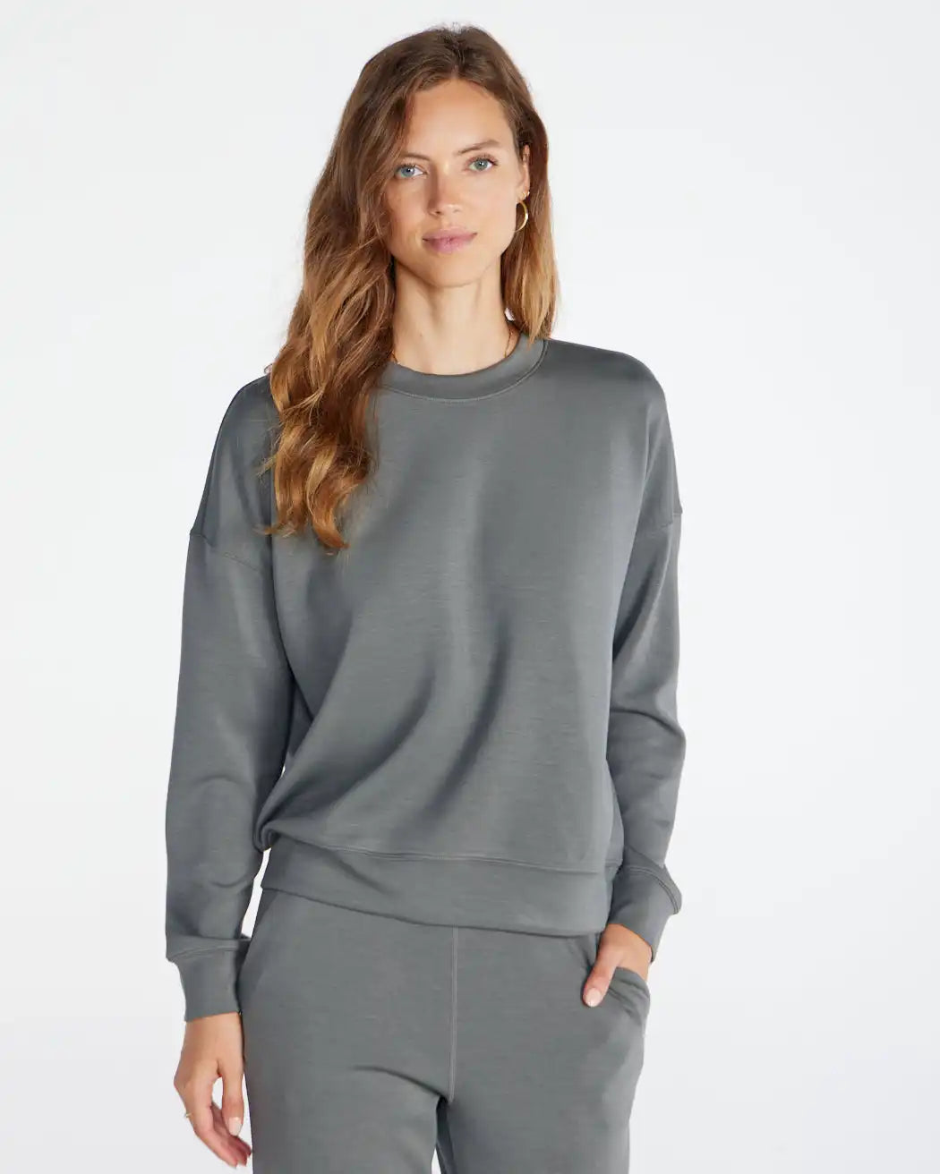 Opal Relaxed Pullover