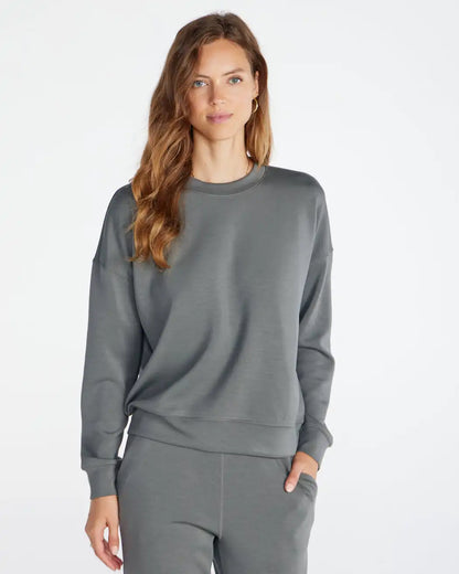 Opal Relaxed Pullover
