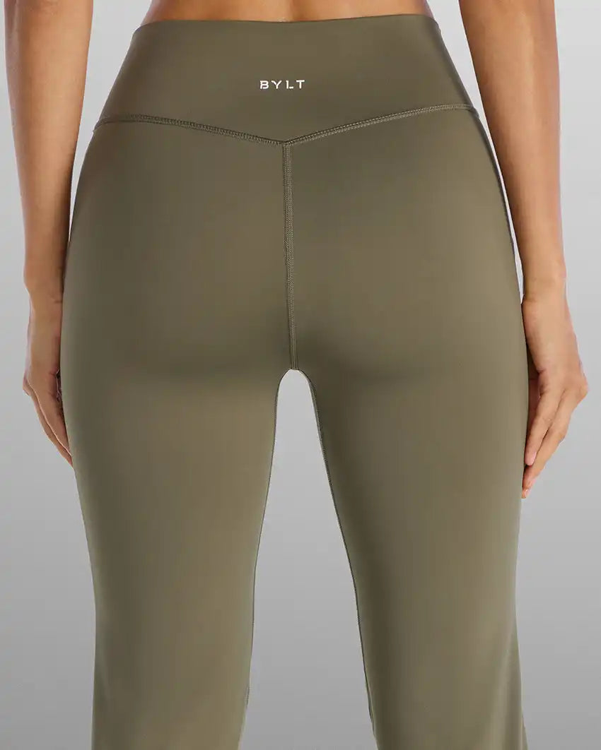 Metta High Waist Flare Legging