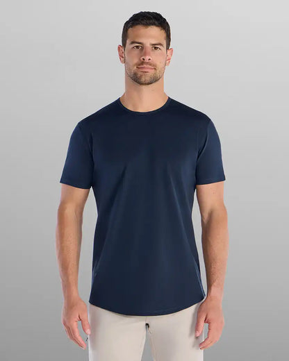 Everyday Short Sleeve Drop-Cut