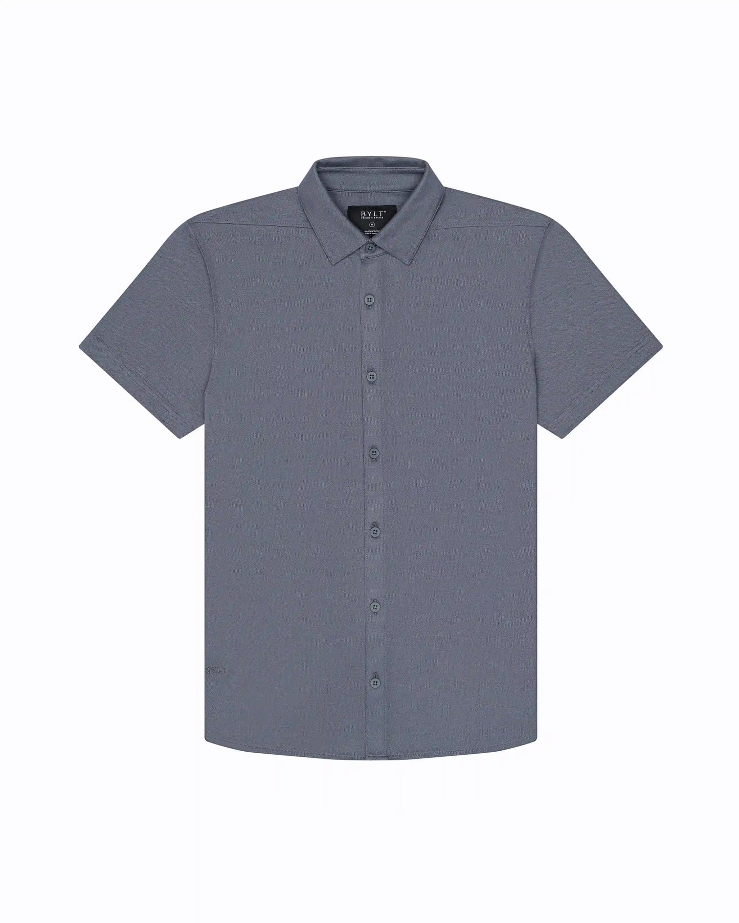 Bayside Oxford Short Sleeve Button Down
