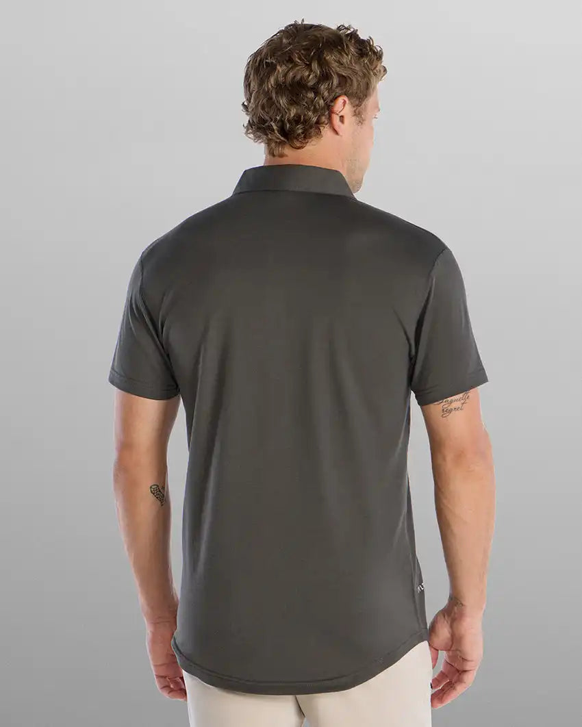 Drop-Cut Polo: BYLT Signature