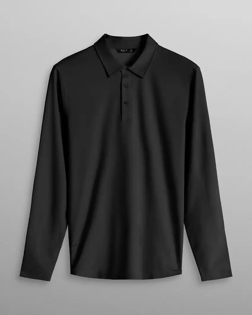 Everyday Long Sleeve Polo