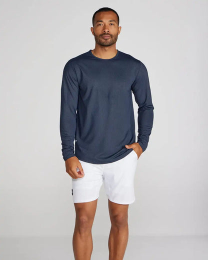 Pulse Long Sleeve Drop-Cut