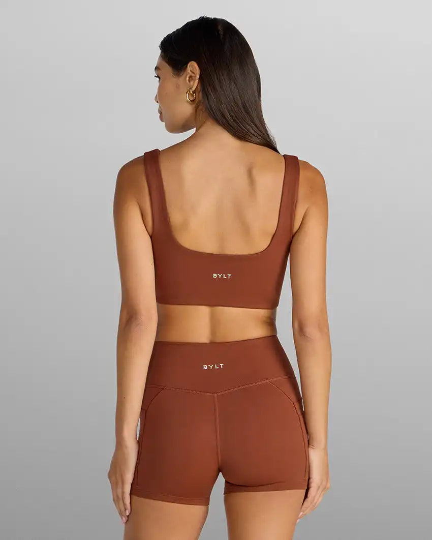 Balm Square Neck Bra