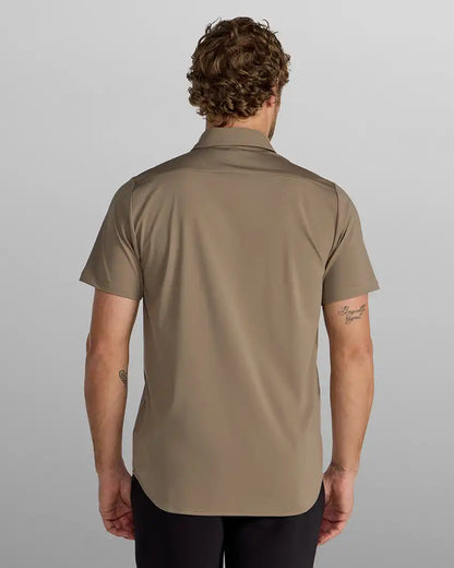 Executive Stretch 2.0 Short Sleeve Button Down - Classic
