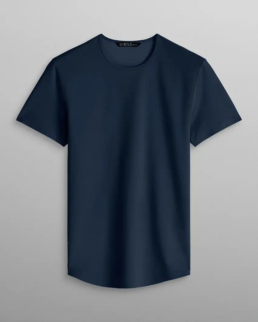 Everyday Short Sleeve Drop-Cut