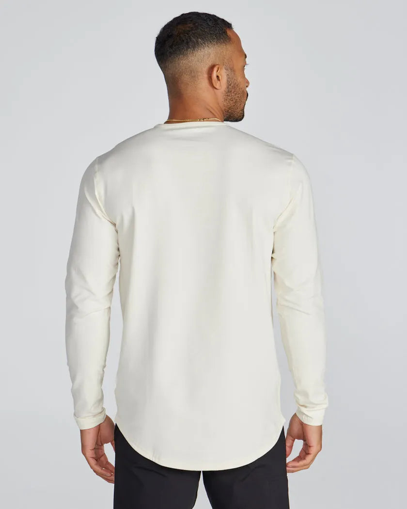 Drop-Cut Long Sleeve: BYLT Signature