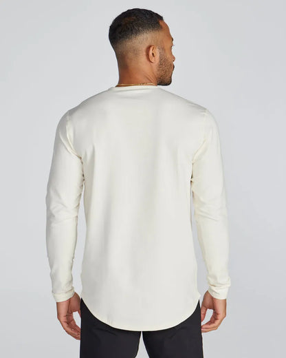 Drop-Cut Long Sleeve: BYLT Signature