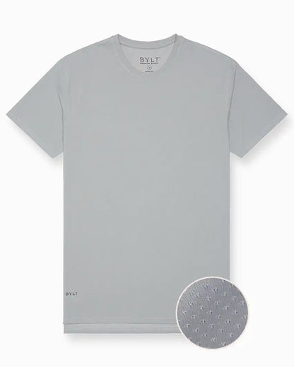Pulse Short Sleeve Split Hem