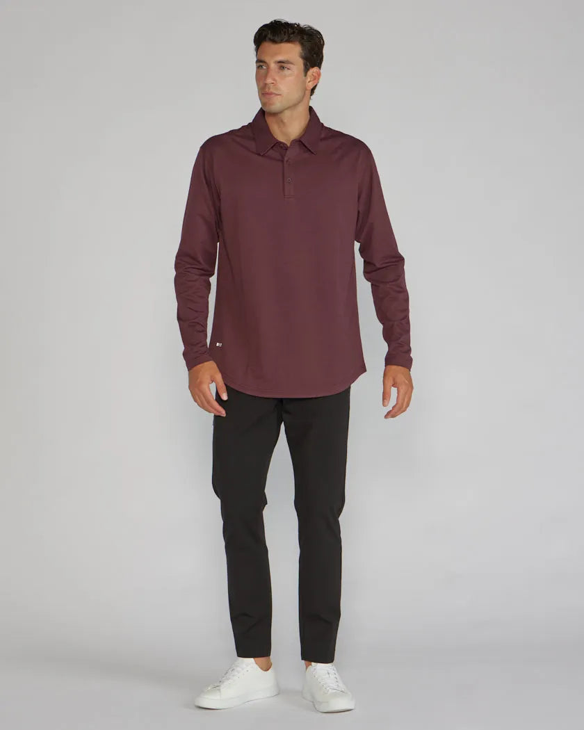 Signature Long Sleeve Polo