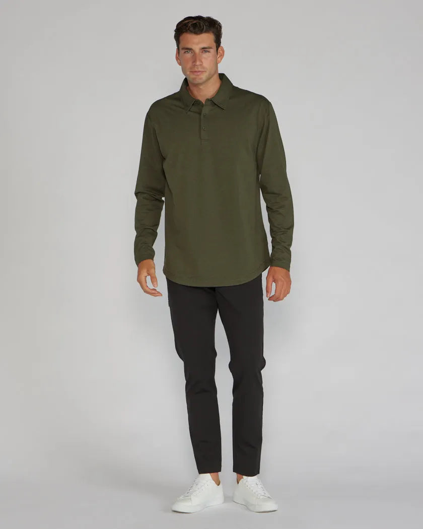 Signature Long Sleeve Polo