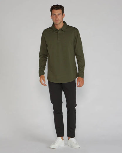 Signature Long Sleeve Polo