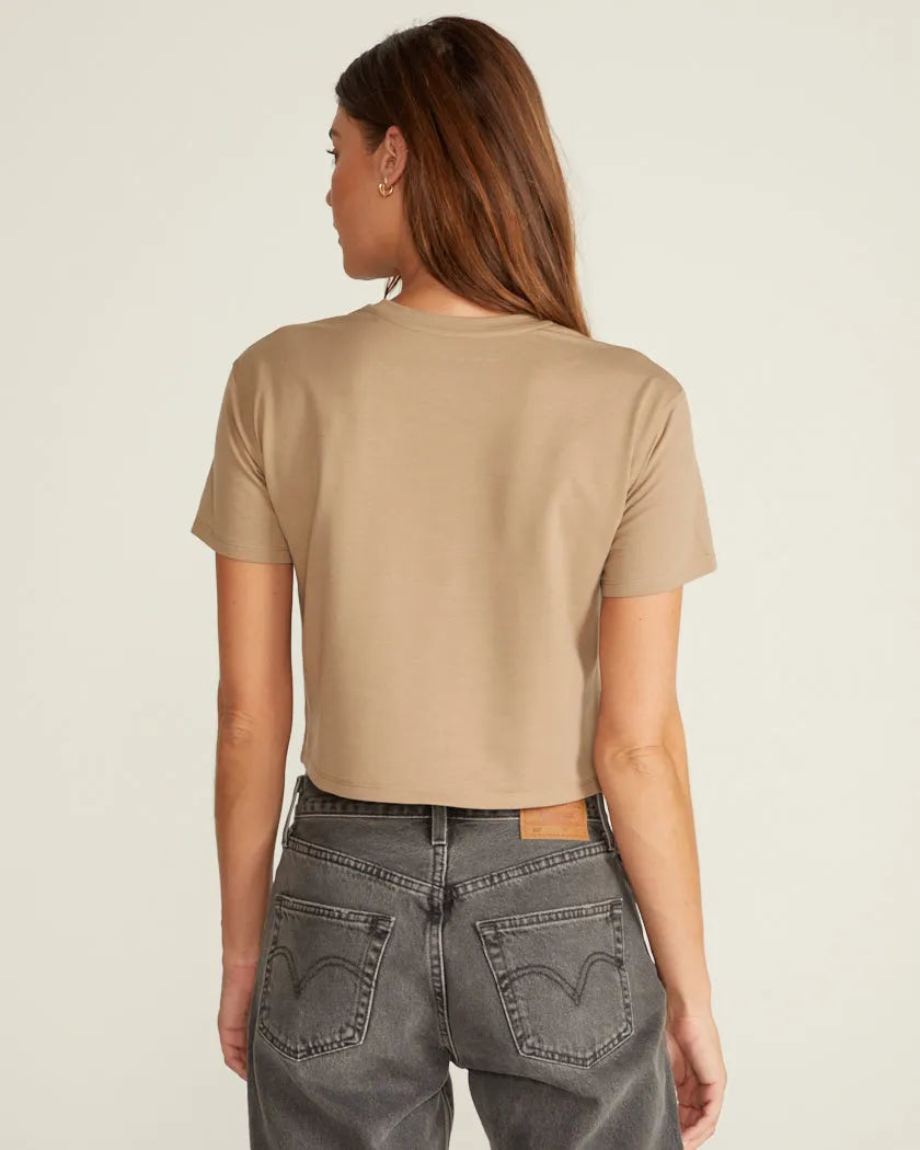 Essential Cropped Crew