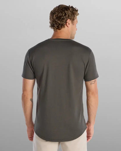 Drop-Cut V-Neck: BYLT Signature