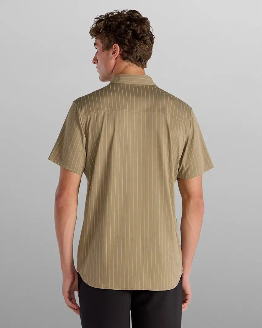 Executive Stretch 2.0 Short Sleeve Button Down - Classic